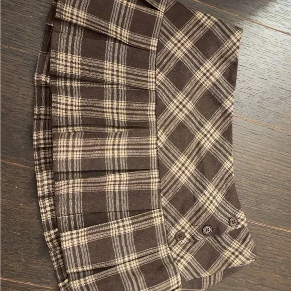 Y2K Pattern Mini Skirt - Picture 2 of 3